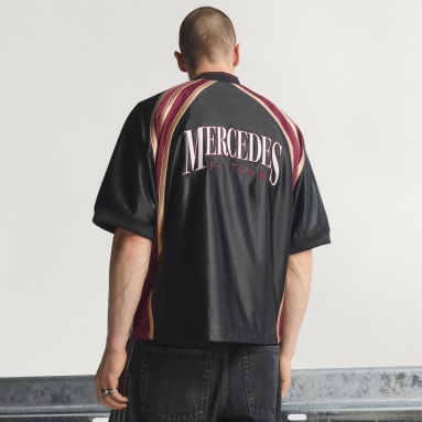 Camisa de Béisbol Mercedes AMG Petronas F1 Team Las Vegas
