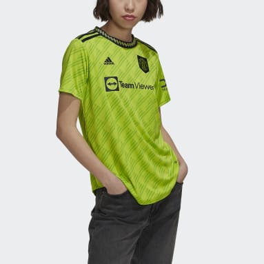Ženy Futbal zelená Dres Manchester United 22/23 Third