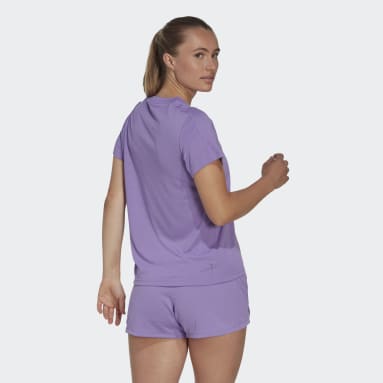 Women Gym & Training AEROREADY Train Essentials Minimal Branding Crewneck Tee