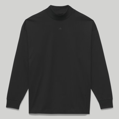 Camiseta Basketball Manga Larga (Unisex) Negro Basketball