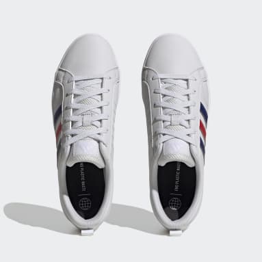 Chaussure de skateboard en nubuck synthétique VS Pace 2.0 Lifestyle 3-Stripes Branding Gris Sportswear