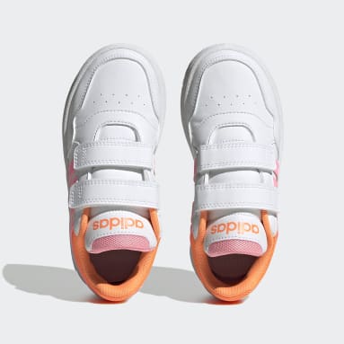 Sapatilhas Hoops Branco Criança Sportswear