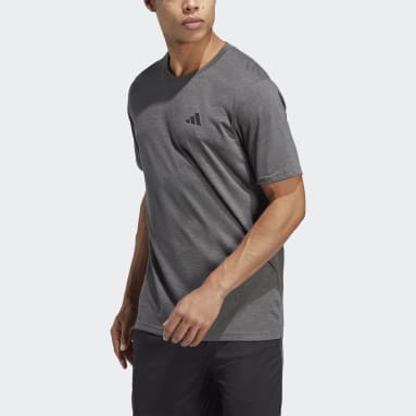 Camiseta de Entrenamiento Train Essentials Feelready Verde Hombre Training