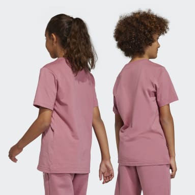 T-shirt Adicolor Rose Enfants Originals