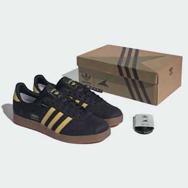 Tenis Gazelle DCDT GORE-TEX Negro Originals