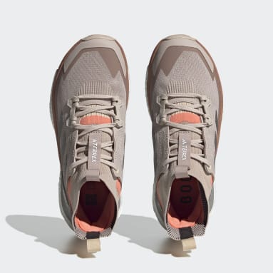 Chaussure de randonnée Terrex Free Hiker 2.0 Marron Femmes TERREX