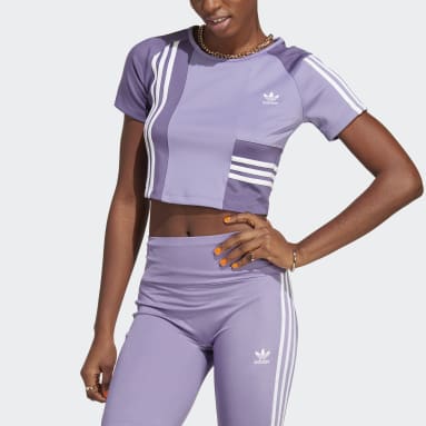 Camiseta Roxo Mulher Originals