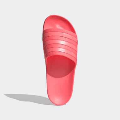 Adilette Aqua Sandaler Rosa