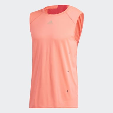 Musculosa HEAT.RDY Rosa Hombre Running