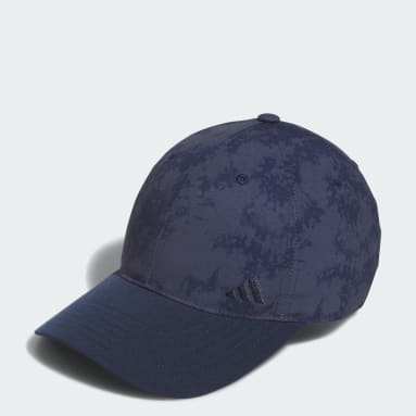 Women Golf Blue Spray-Dye Hat