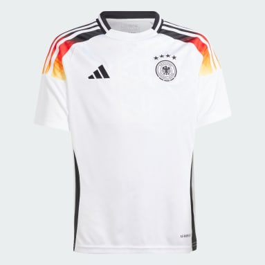 Camiseta Local Alemania 24 (Niños) Blanco Niño Fútbol