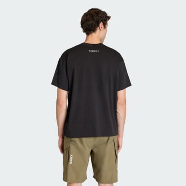 POLERA GRAPHIC TERREX ROCKS LOGO