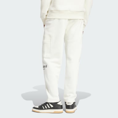ALL SZN Fleece Graphic Loose Cargo Pants
