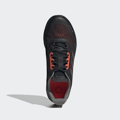Men's TERREX Black TERREX Agravic Flow 2.0 GORE-TEX Trail Running Shoes
