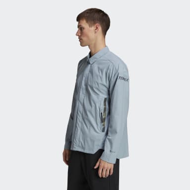 Surchemise Terrex CT MYSHELTER WIND.RDY Gris Hommes TERREX
