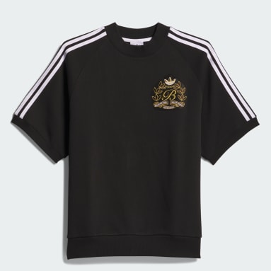 Moletom Gola Redonda A.B Preto Homem Originals