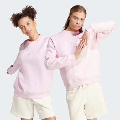 Sportswear Pink Lounge Fleece Sweatshirt