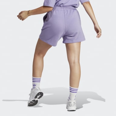 Short molleton Adicolor Essentials Pourpre Femmes Originals