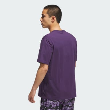 Camiseta Estampada adidas Basketball