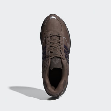 Sportswear Brown Lifestyle Platform Shoes.