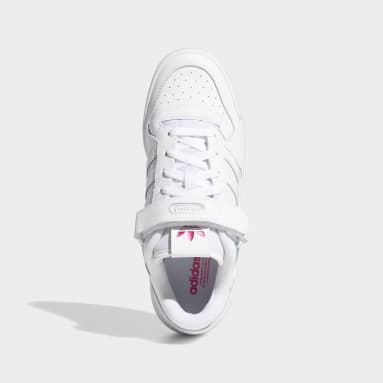 ผู้หญิง Originals สีขาว รองเท้า Forum Low