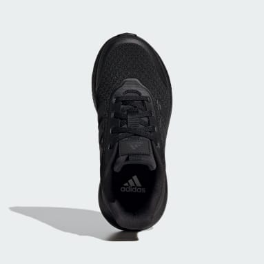 Kids all black adidas discount