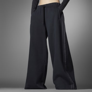 Women Originals Black Blue Version Wide Leg Pants