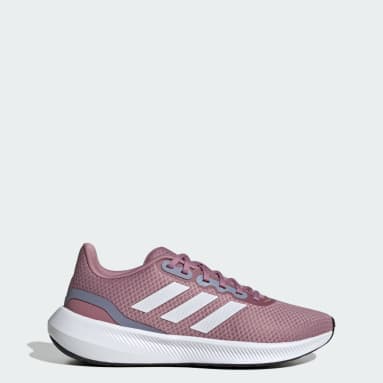 Adidas cloudfoam pink and grey store