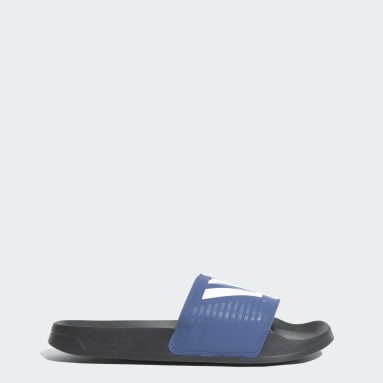 Men Swim Blue CONTARO SLIDES
