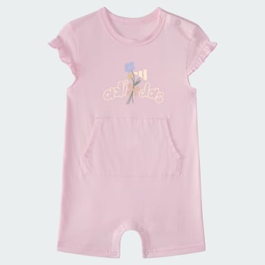 Short Sleeve Graphic Cap Sleeve Romper