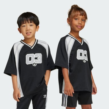 เสื้อยืดผ้าเจอร์ซีย์ทรงโอเวอร์ไซส์