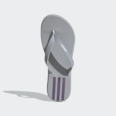 Women Sportswear Grey Eezay Flip-Flops