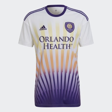 Men's Soccer White Orlando City 22/23 Away Jersey