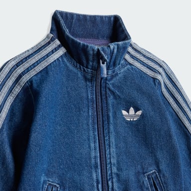 FIREBIRD DENIM TRACK TOP