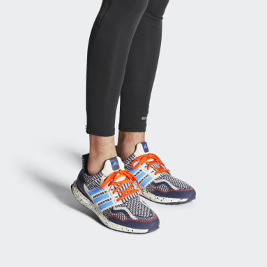Mænd Sportswear Blå Ultraboost 5.0 DNA Running Sportswear Lifestyle sko