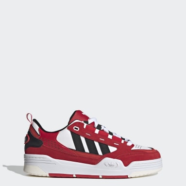남성 originals Red 아디2000