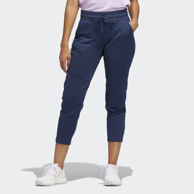 Pantalon cargo Warp Knit Bleu Femmes Golf