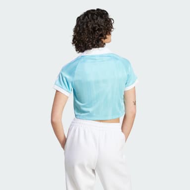 Nữ Originals Áo Crop Top Bóng Đá