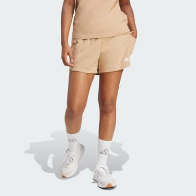 Essentials Small Logo French Terry Cargo Shorts