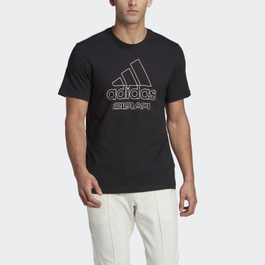 T-shirt Paris Graphic Nero Uomo Sportswear
