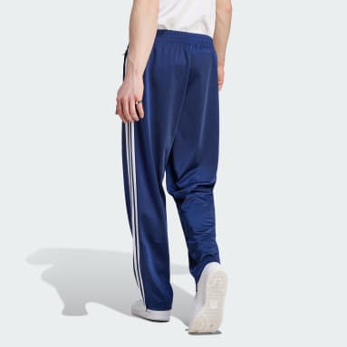 adidas Pantalon de survêtement Adicolor Classics Firebird Bleu Hommes Originals