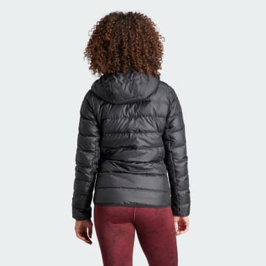 Doudoune à capuche légère Terrex Multi Noir Femmes TERREX