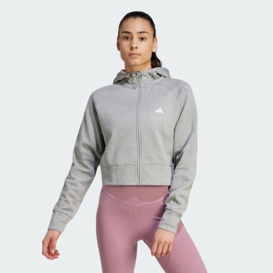 Veste polaire à capuche entièrement zippée AEROREADY Game and Go