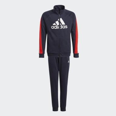 Survêtement Colorblock Big Badge of Sport Bleu Garçons Sportswear