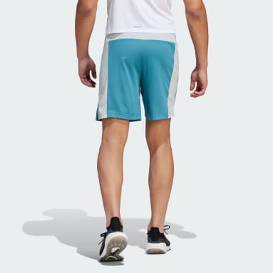 Shorts Train Essentials Seasonal Camo Turquesa Hombre Training