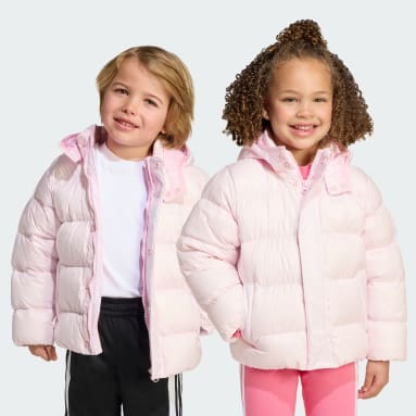 Dolgulu Çocuk Montu