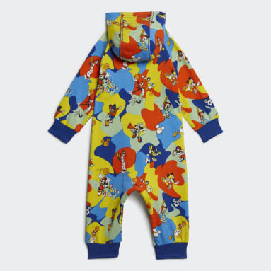 Kinder Sportswear adidas x Disney Micky Maus Einteiler Blau