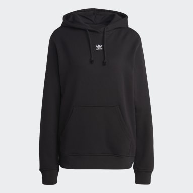 Zwarte hoodies voor dames adidas NL