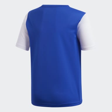 Camisa Estro 19 Azul Meninos Futebol