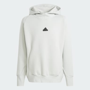 เด็ก Sportswear สีเทา เสื้อฮู้ด adidas Z.N.E. สำหรับเด็ก